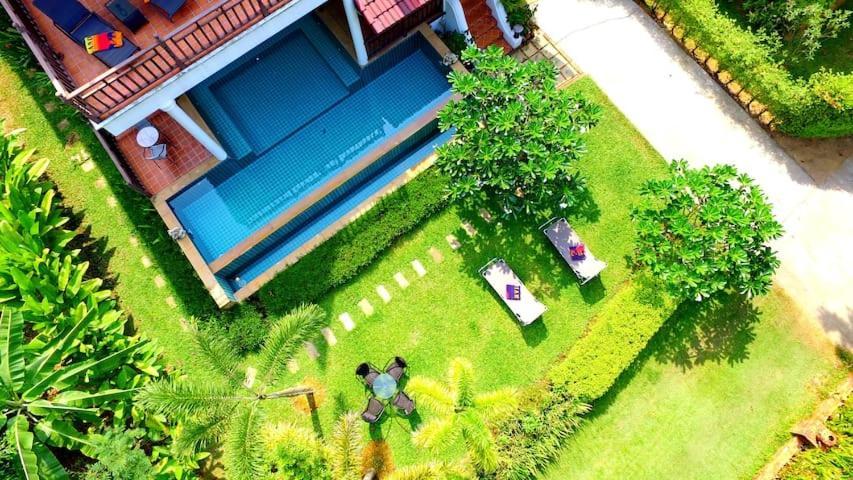 6 Bedroom Seaview Villa With Pool Koh Chang Bagian luar foto